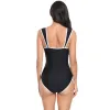 Body solide en 2 pièces avec jupe de plage 2024 femmes Nouvelles bikinis rembourrés de maillot de bain d'été de plage de baignade de baignade féminine e9sg #