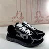 2024 Designer masculino sapatos casuais verão moda lona costura camurça tênis de bezerro para homens e mulheres estereograma impresso reflexivo B22 tênis