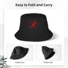 Berets V The Visitors Insignia (Red) Bucket Hats Panama For Kids Bob Autumn Fisherman Summer Beach Fishing Unisex Caps