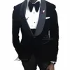 veet Abito formale da uomo 3 pezzi Party Wedding Tuxedo Sposo personalizzato Homme XS-5XL Blazer Abito elegante per uomo b7q5 #