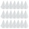 Disposable Cups Straws 200 Pcs Cone Paper Cup Shaped Water Glasses Dessert Server Snow Shaved Ice Cooler