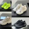 NIEUWE Trainers Bandzool schoenen lente en zomer dikke zool verhogen vrijetijdssport Damesschoenen tank daddy schoenen GAI 35-40