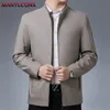 Stehkragen Casual Jacken für Männer Büro Dr Mantel Qualität Sozialen Männlichen Blazer Einfarbig Lose Busin Jacke Männer Luxus 72Ja #
