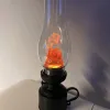 Skulpturen Casifer Nachtlicht Anime Flammenlose Lampe mit Knopfbatterie Kerzenhalter Lampe Calcifer Kerzenlicht Kawaii Raumdekor Statuen