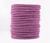 100pc Nude Nylon baby headbands Nylon elastic one size fits all Super Soft Thin Stretchy Bulk DIY Craft Supply Baby Shower HB3885770388