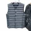 % 90 Beyaz Ördek Erkekler astar kollu ceketler 2023 Yeni Sonbahar Kış Hafif Paketlenebilir O-Beeck V-Neck Erkekler Coat P0K4#