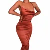 Sexy Solid Slip Bretels Backl Dr Vrouwen 2023 Y2K Zomer Elegante Sexy Slanke Dr Band Vrouw Avond Dr Verjaardagsfeestje j9Fp #