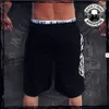 2021 Männer Turnhallen Fitn Bodybuilding Shorts Sommer Casual FI Strand Kurze Hosen Männliche Crossfit Workout Cott Jogginghose Boden F6ZJ #