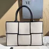 Bottegvenetas Handtaschen Arco Tote Bag Beach Weave Herren Totes mit Griff oben Clutch Luxus Designer Damen Geldbörsen Weekend Canvas Cross Body Vintage Trunk Shopper Pochett