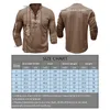 Hommes Cott Lin Henley Chemise Muscle Lace Up Lg Manches Col Montant Grands et Grands T-shirts Casual Pull Henley Tee Top j7Hm #