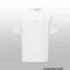 Designer Chaopai 2024 SpringSummer Nouvelle poitrine brodée pour hommes et femmes simples Couple Col rond T-shirt à manches courtes Tee GGIE