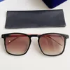 Okulary przeciwsłoneczne Outdoor Street Fashion Single Bridge Men Shades Wysokiej jakości tytan owalny rama klasyczna retro jazda na okularach