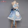 Auf Lager UWOWO Nilou Cosplay Genshin Impact Sumeru Cosplay Nilou Kostüm Fanart Maid Ver.Hydro Maid Dr. Halen Kostüme 74SQ#