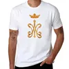 Herrtankstoppar roliga katolska gåvor - Ave Maria Symbol White | Presentbutik och butik för dopsbekräftelse T-shirt