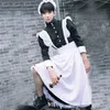 Mujeres Maid Outfit Lg Dr Apr Dr. Lolita Dres Hombres Ropa Unisex Café Traje Cosplay Anime Disfraces Jujutsu Kaisen T4Zl #