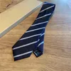 Men's ties fashion tie brand yarn-dyed ties retro brand tie men's party casual Neck Ties Business NeckTies with box