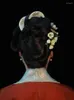 Fermagli per capelli Mollette Accessori Donna e canzone Pettine stile antico Han Abbigliamento adatto per spettacoli teatrali Decorazioni per feste 1 pezzo Ot0Zl