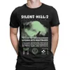 men Silent Hill 2 T Shirts Cott Clothing Casual Short Sleeve Round Neck Tee Shirt Adult T-Shirts G4Ao#