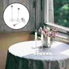 Bougeoirs 3 pièces décoration pour chambre chandelier en métal Banquet fer décoratif Table de noël