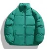 Nouveau hiver hommes chaud doudoune épaisse Parkas décontracté hommes rembourré vers le bas vêtements d'extérieur fermeture à glissière Lg manches Couple extérieur manteau S331 #