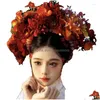 Hair Accessories Quanzhou Wearing Flower Headdress Xunpu Womens Clothes Clothing Headband Drop Delivery Products Tools Dhemz