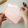 ギフトラップ50pcs/lot cartoonエンベロープ高品位西16.4x8.5cmかわいい結婚式の招待状のビジネスサプライ感謝ポストカード