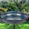 Decorazioni da giardino Agitatore oscillante solare per acqua per vasche per uccelli Gorgogliatore Durevole miscelatore da bagno Decorazione per laghetto