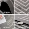 Carpets Soft Bathroom Mats Super Absorbent Diatomaceous Earth Floor Mat Door Non-slip Shower Rugs Toilet Carpet Foot Pads