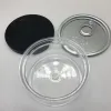 Plastik können leere schlanke schlanke Aluminiumpackung OEM 30g 50 g 100 g Transparentes Jar Food Kräuterbehälter Flasche Anpassung verfügbar 0328