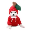 Dog Apparel Jackets For Small Dogs Plus Velvet Winter Coat Warm Clothes Trendy Supplies Outdoor Cats Hiking