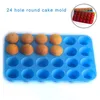 Baking Moulds Silicone Perfection Innovative Cupcake Tray Molds Cake Tools Dessert Trendy Decorating Easy To Clean Flexible Diy