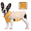 Vêtements pour chiens Manteaux de coton d'automne et d'hiver pour petits chiens de taille moyenne épaissie avec velours chaud coupe-vent