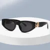2024 Nouveau Instagram Double B Grand petit cadre Polygonal Pers personnalisé Polarise Sunglasses 541