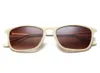 Óculos de sol da moda de alta qualidade para homem mulher Erika Eyewear Designer Marca Óculos de sol Matt Gradient Lenses5077664