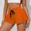 Grenzüberschreitende, schnell trocknende Yoga-Shorts für Damen, nackte Walk-Away-Fitn-Hosen, Basketball, Marath, Sport, Laufhose, Sommer x5uU #