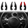 2 PCS Car Carbon Fiber Steering Wheel Paddles Extension Paddle Shifter for Toyota GT86 Subaru BRZ