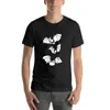 Inky Bats T-Shirt Erkek Hayvan Baskı Gömlek Gümrükleri Kendi Erkek Sade T Shirtler X7DW#