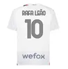 2023 2024 S Ibrahimovic Giroud Soccer Jerseys 23 Pulisic Theo Tonali Shirt Romagnoli Rafa Leao S.castillejo reijnders