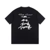 T-shirts pour hommes Polo Vlonely F Margiela Style T-shirt avec Margiela Sleeves courtes MM6 Nombres inversés Chaos pour hommes et femmes