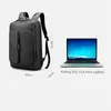 Sac à dos Jamhoo Men Multi Functional Business USB Charging Laptop Bag Mode Étanche