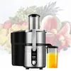 Estrattore centrifugo compatto per spremiagrumi, scivolo per frutta e verdura, facile da pulire, senza BPA