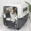 Porte-chats de haute qualité, boîte de transport pour animaux de compagnie, Ventilation, Cage de transport en plastique pour chiens, Portable à Air