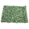 Fiori decorativi 1pc Pianta artificiale Pareti Prato simulato Falso Garss Tappeto erboso Decorazione del giardino Cortile Campo da calcio 40cmx60cm