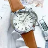 Watch High Quality Designer End Adopts Full Automatic Mechanical Movement Leather Strap Size Luxury Vqz0