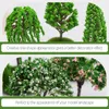 Dekorative Blumen Simulation Baum Ornament Mikro Landschaft Künstliche Pflanzen Mini Garten Dekoration