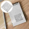 Butelki do przechowywania znaczki do robienia notatnika przezroczyste litera silikonowa scrapbooking pobook