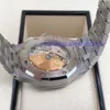 핫 AP 손목 시계 남성 시계 로얄 오크 시리즈 37mm 직경 날짜 디스플레이 정밀 스틸 자동 기계식 캐주얼 럭셔리 시계 15450