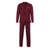 new design Men's Suits Slim Butt Suit Pure Color Dr Host Show Jacket Coat & Pant Formal Blazer Suit Plus Size Homme 2021 O6eW#