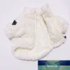 Outono e inverno luz lux nova chegada na moda marca casaco de pele para animais de estimação jarre aero bull corgi bichon cães pequenos e médios roupas quentes