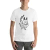 Wolf FRS T-shirt för en pojke koreansk fi vanlig smal passform t-skjortor för män a4rn#